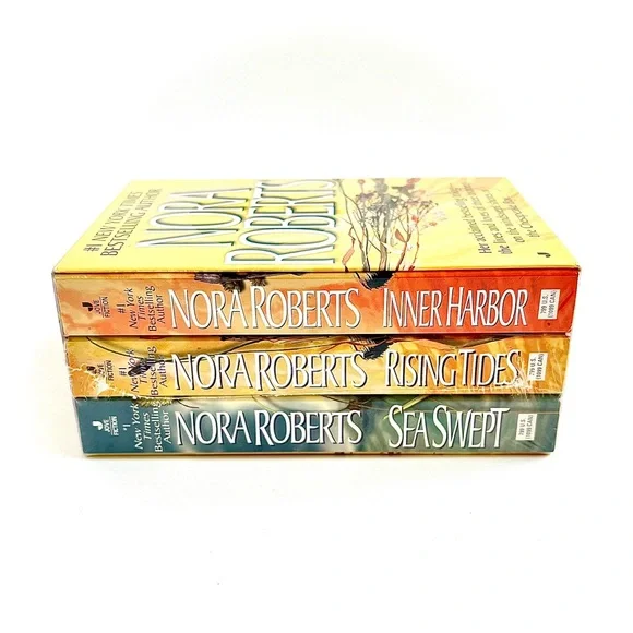 NEW Sealed Nora Roberts Chesapeake Bay Trilogy Gift Set Romance Paperback - Picture 3 of 5